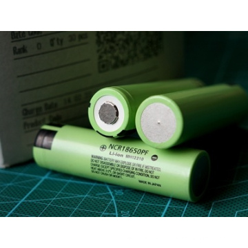 18650 2900mAh PF Lithium Li Ion Battery Cell